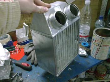 Intercooler doble capacidad gt turbo