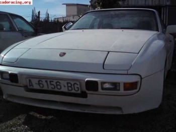 Porsche 944 2.5 en muy buen estado para restaurar muy econom