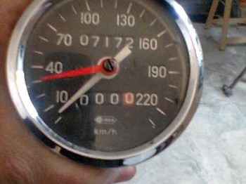 Cuentakilometros diametro 80mm