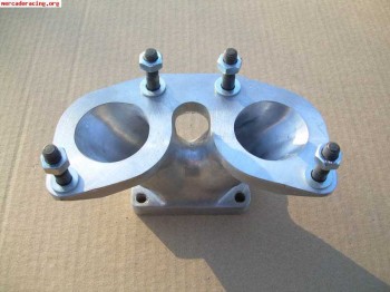 Colector de admisión weber idf para motores 903cc. 1010cc. 1