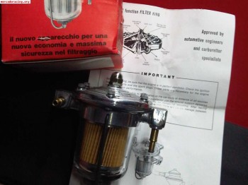 [se vende]  filter king  con regulador de presion