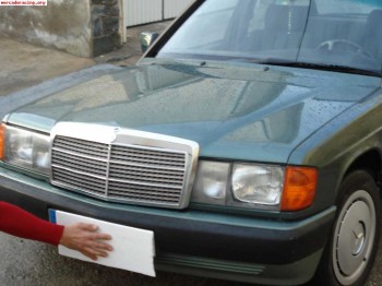 Cambio mercedes 190e 2.3 por furgoneta berlingo parnet o kam