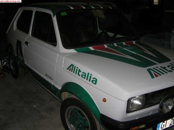 Cambio seat 127 alitalia y 124 por un solo coche