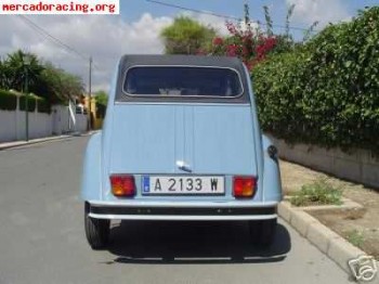 Vendo citroen 2 cv-6ct restaurado completo