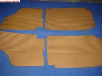 Paneles interiores de mini 1000