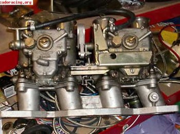Carburación weber 45 dcoe para ford pinto (capri, sierra, es