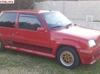 Renault 5 gt turbo fase 2