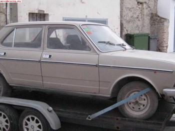 Seat 132 1600 primera serie despiece completo