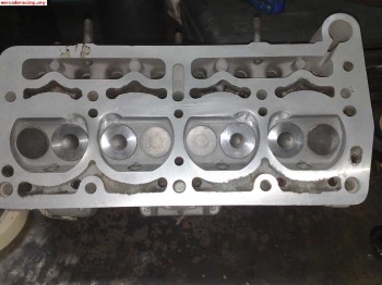 Vendo culata de seat 127 con valvulas gordas.