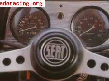 Seat 124 sport 1800, un solo propietario.