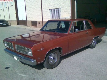 Vendo o cambio plymouth coupé del 68 muy bueno