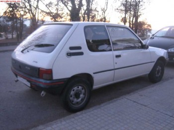 Cambio peugeot 205 plus por material de 124 fl