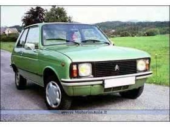 Compro citroen lna, peugeot 104 o talbot samba