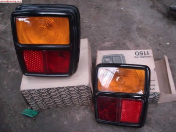 Recambios nuevos simca rallye, r8 seat 600.