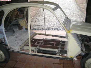 Vendo citroen 2cv 