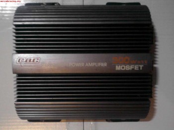 Equipo de sonido para super 5 