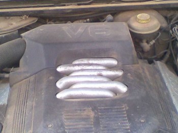 Coche completo para piezas audi 80 2.6