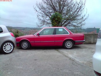 Bmw e30 1600€ o se cambia por moto enduro 125cc 2t o por qua