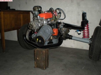 Venta motor y caja cambios renault 8 1300cc