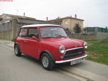 Authi mini 1275 del  1972