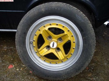 Llantas targa desmontables