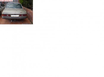 Se vende mercedes 280e