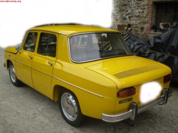 Renault 8 ts
