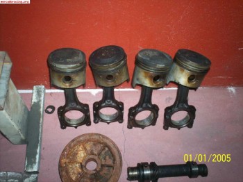 Material variado seat 124 ,127,128 etc