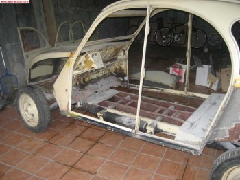 Vendo citroen 2cv  1976