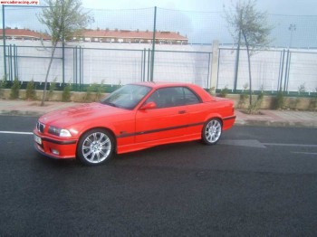 Bmw m3 e36 cabrio 286 cv 