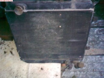 Vendo radiador de fu