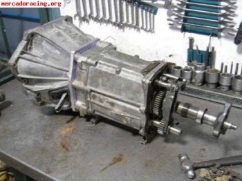 Caja  de 5 v zf de fiat.