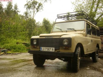 Vendo land rover 109 santana dl 2.5