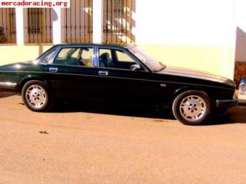 Venta de jaguar xj40 en verde perfecto estado buen precio