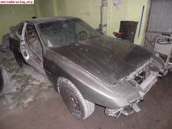 Porsche 944 turbo de rallyes vendo o cambio