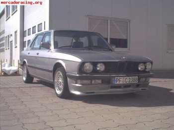 Spoiler delantero para bmw e28