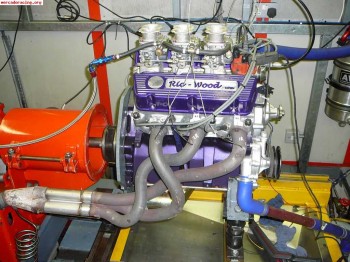 Motor 2.8 v6 preparado para ford capri o granada