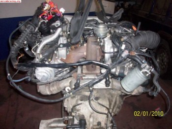 Vendo mecanica completa de audi a6 tdi 150 v6