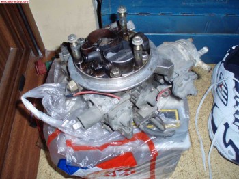 Carburador doble cuerpo lancia delta