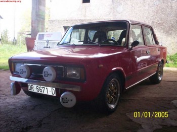 Vendo seat 124 fl mecanica 2000