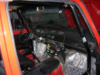 Copro arco de seguridad para seat 124