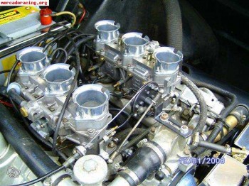 Carburación completa para alpine a310 v6 weber 40 it 100