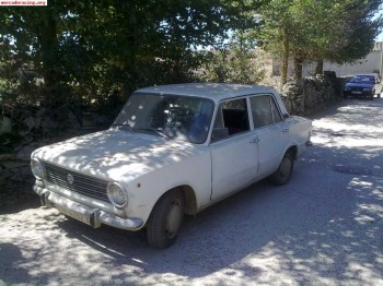 Vendo o cambio seat 124