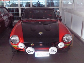 Vendo fiat 124 spider