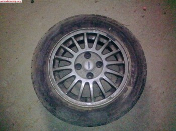 Vendo llantas ronal golf mk1 i motor scirocco 1.8 16v