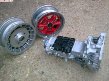 Caja r5 5vel y llantas