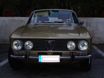 Alfa romeo bertone gt 2.000