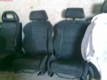 Recaros lancia delta integrale juego completo