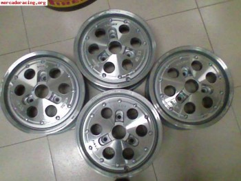 Compro llantas r5 copa alpine