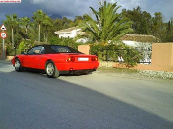 Ferrari mondial t cabrio impoluto 32.000 euros